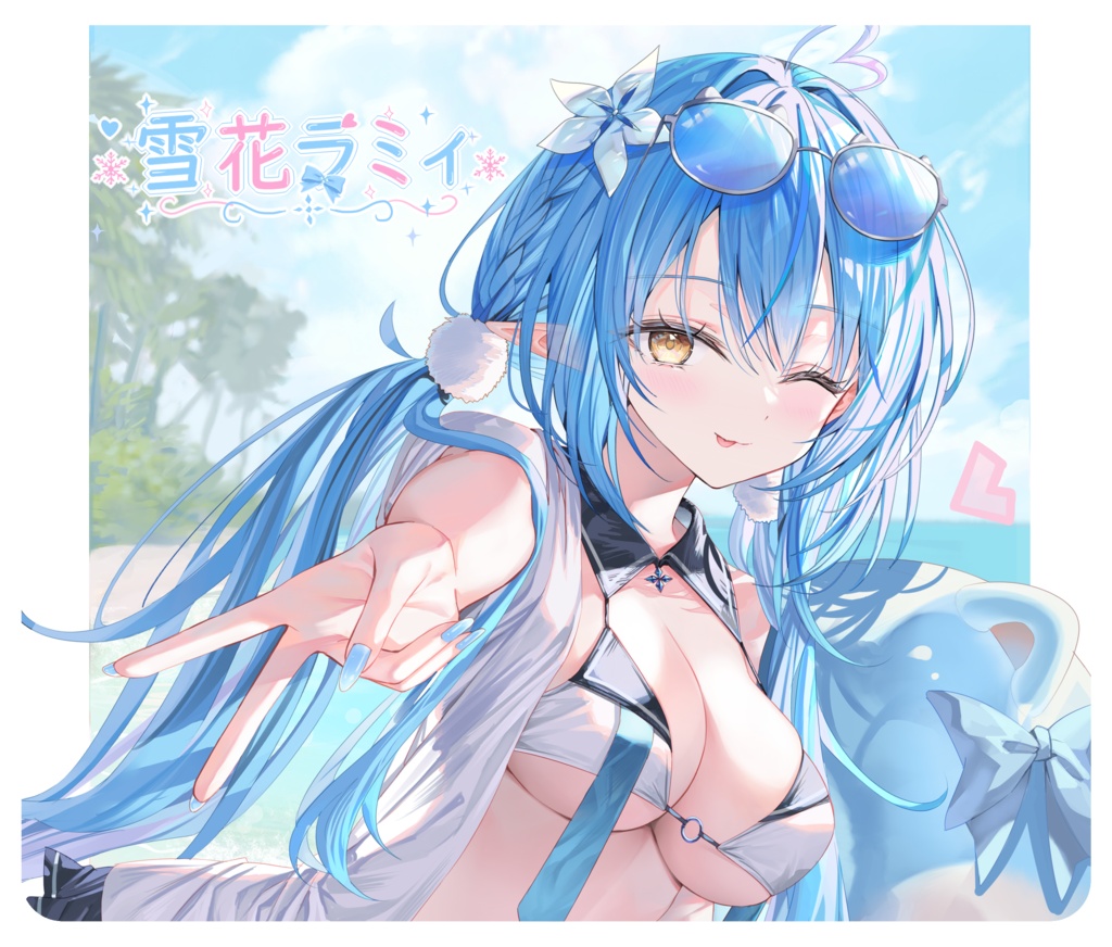 C108ラミィマウスパッド