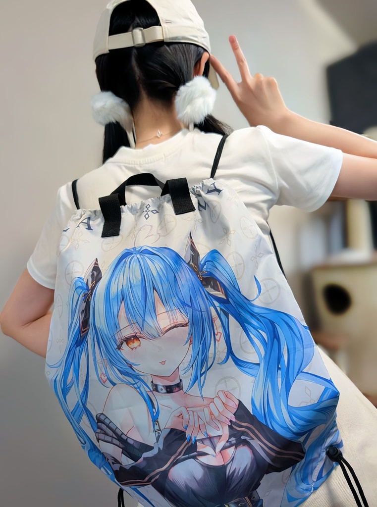 C108雪花ラミィナップサック