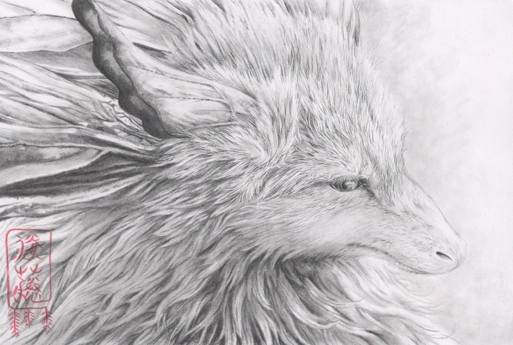 【非売品】空想生物簡易デッサン