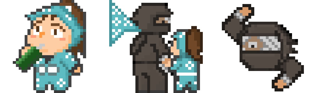 ふしこなマウスカーソル