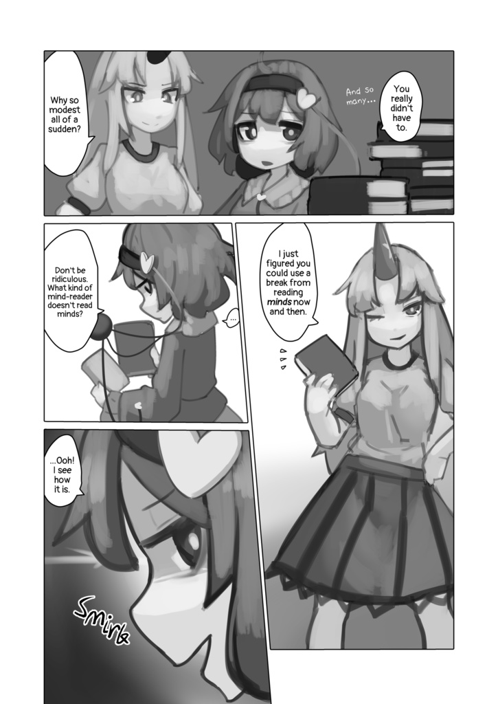 【English ver】■■ Is Living Rent-Free In My Head