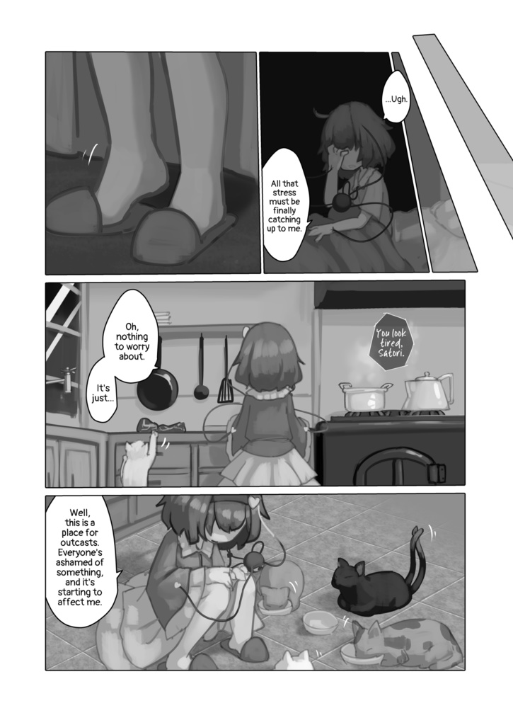 【English ver】■■ Is Living Rent-Free In My Head