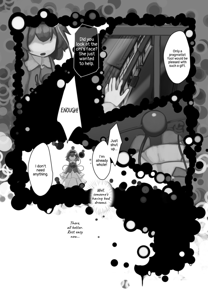 【English ver】■■ Is Living Rent-Free In My Head