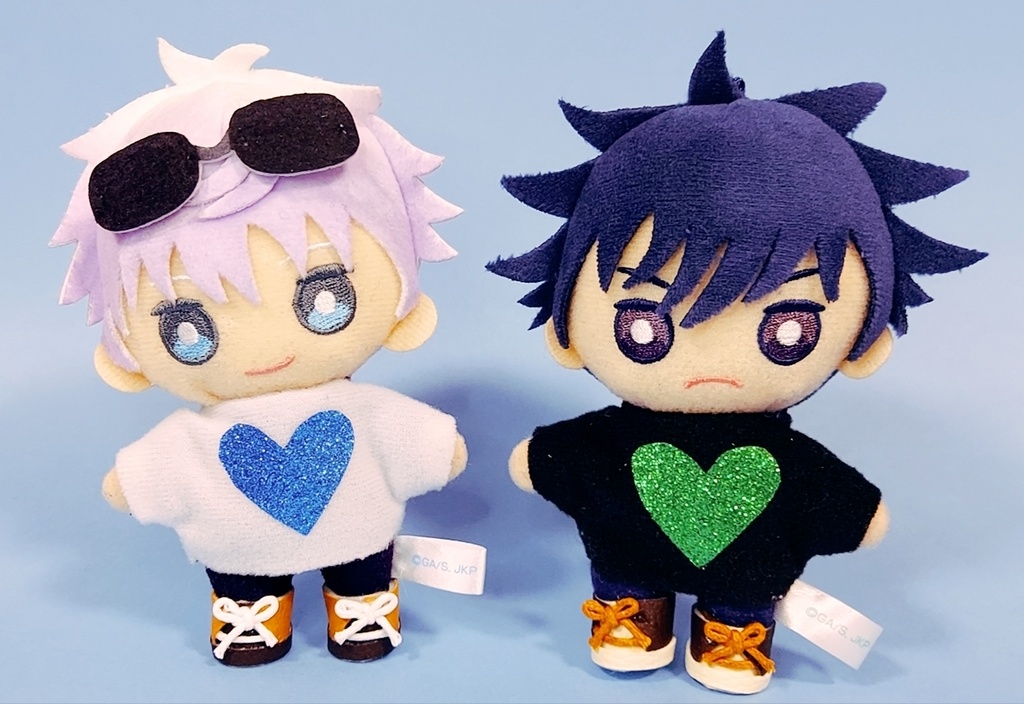 10～12センチぬい服(五伏カラー)