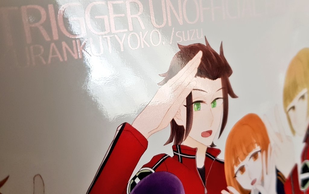 わたしたち!!!!!嵐山隊推してます