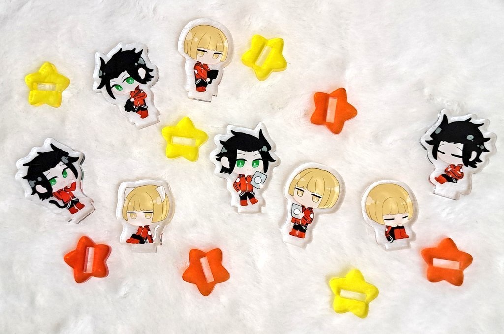 嵐時みにみにアクスタ