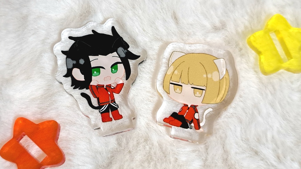 嵐時みにみにアクスタ