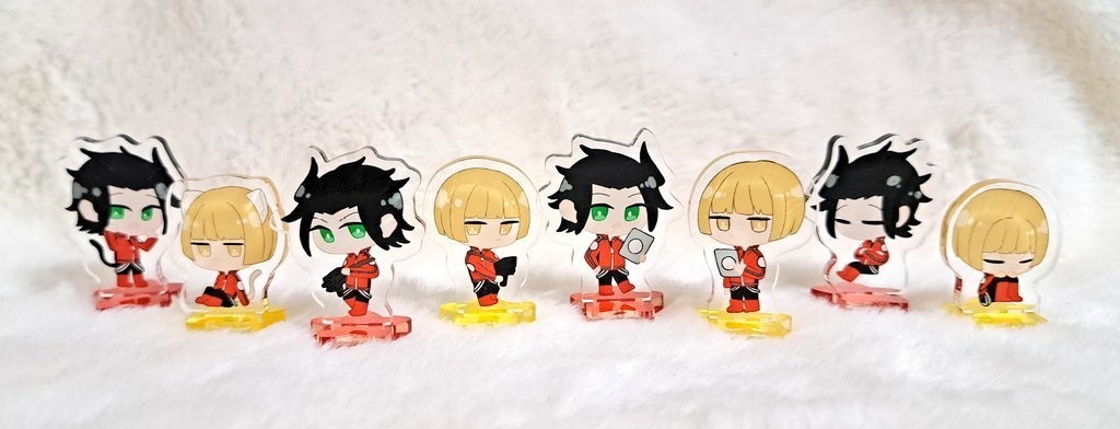 嵐時みにみにアクスタ