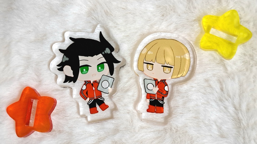 嵐時みにみにアクスタ