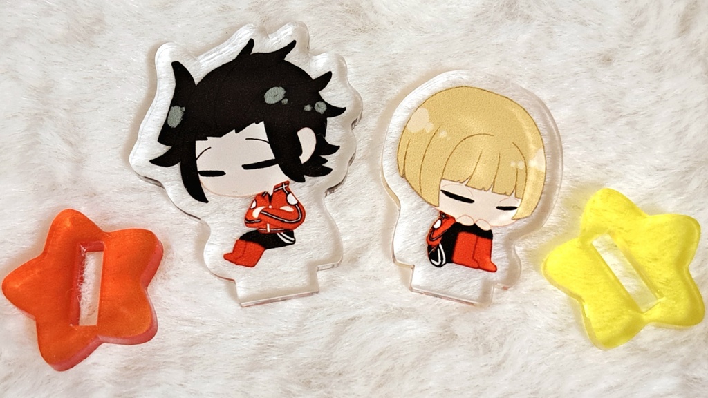 嵐時みにみにアクスタ