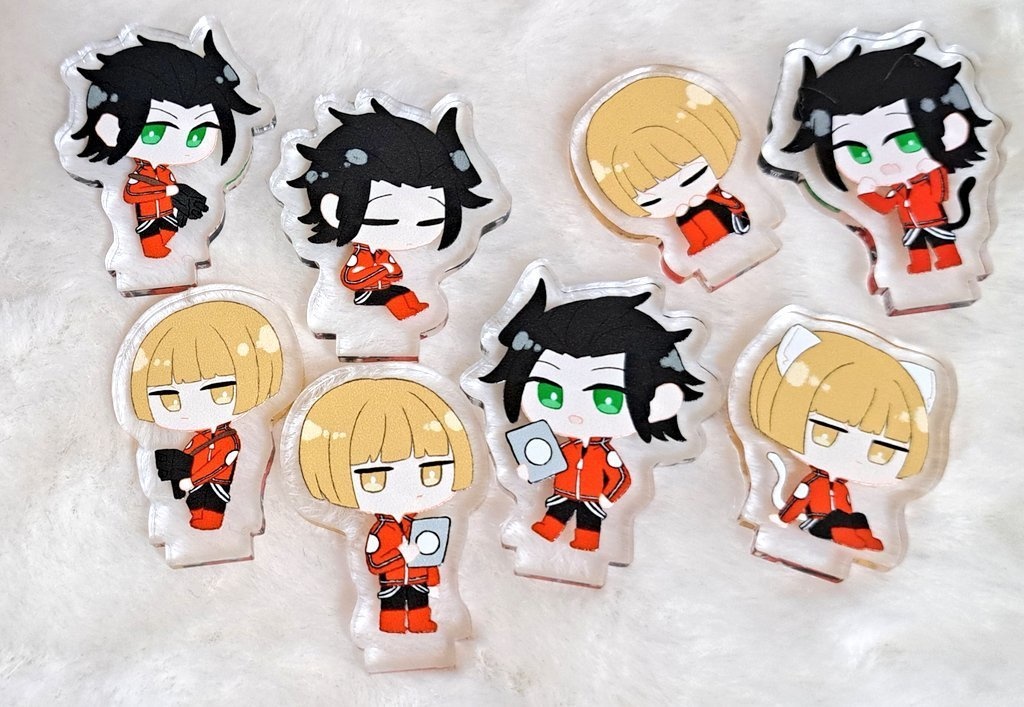 嵐時みにみにアクスタ