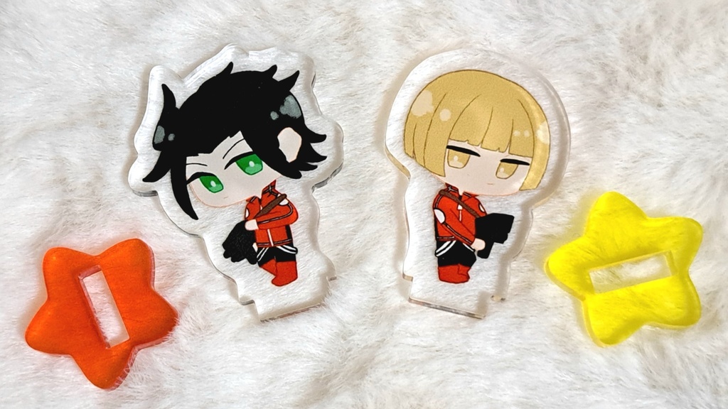 嵐時みにみにアクスタ