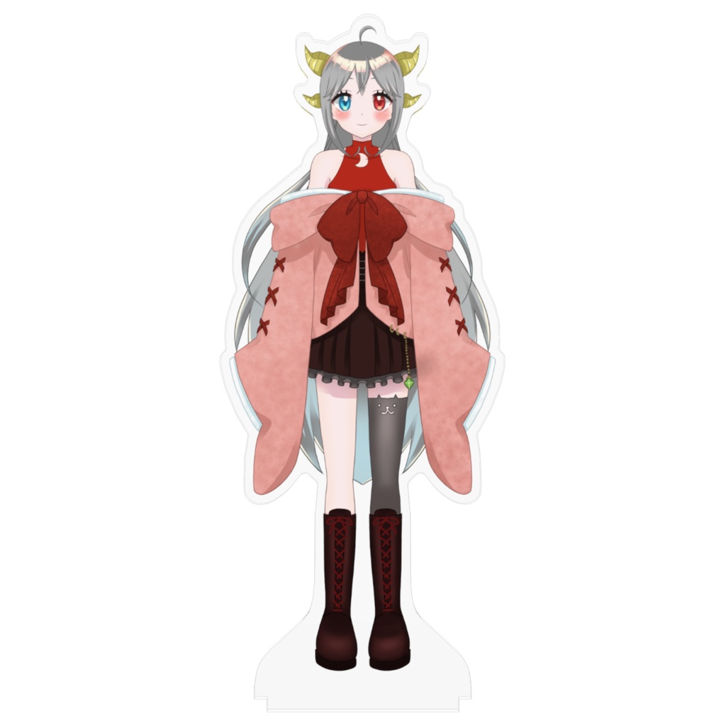 月島エトアクリルフィギュア