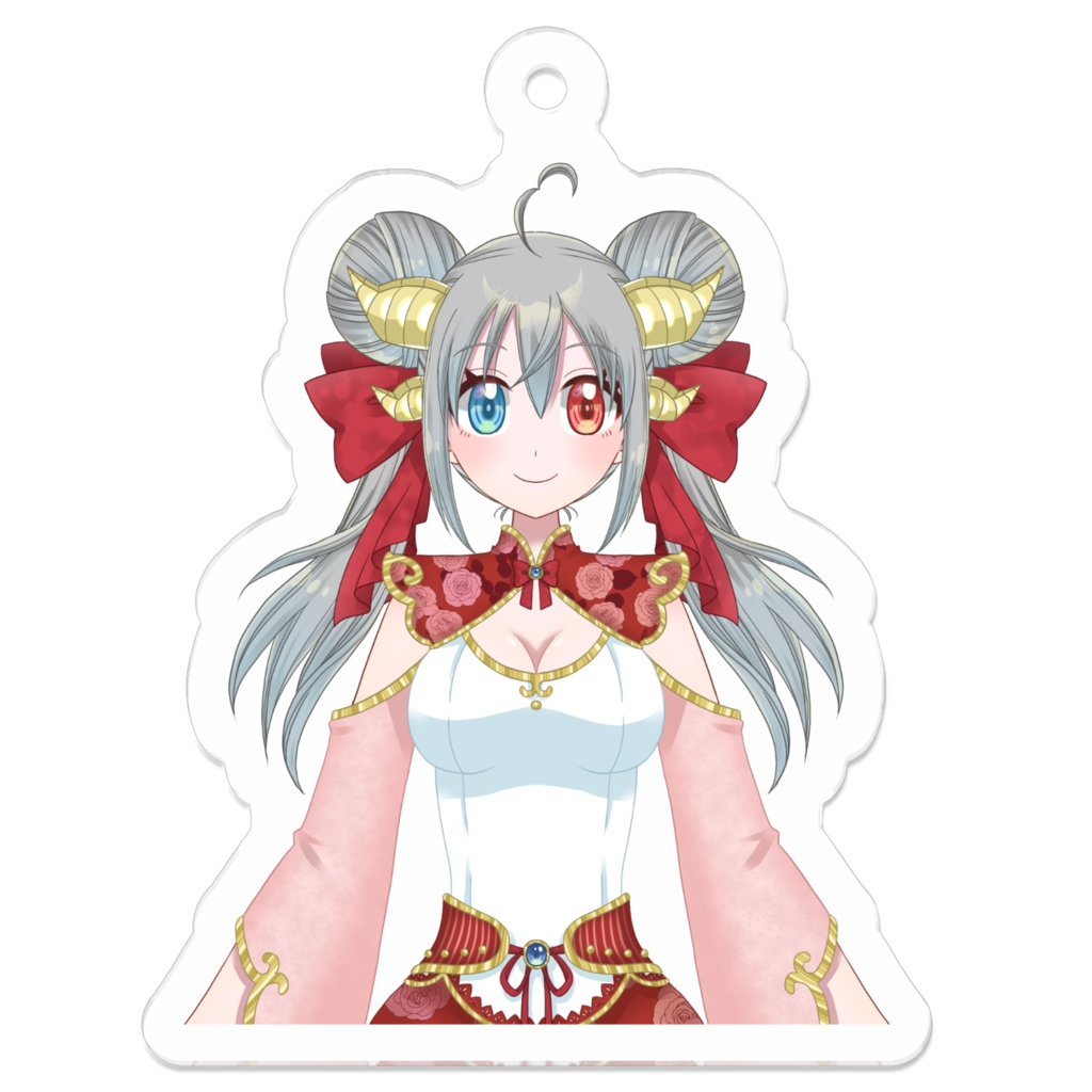 月島エトチャイナバージョンアクキー