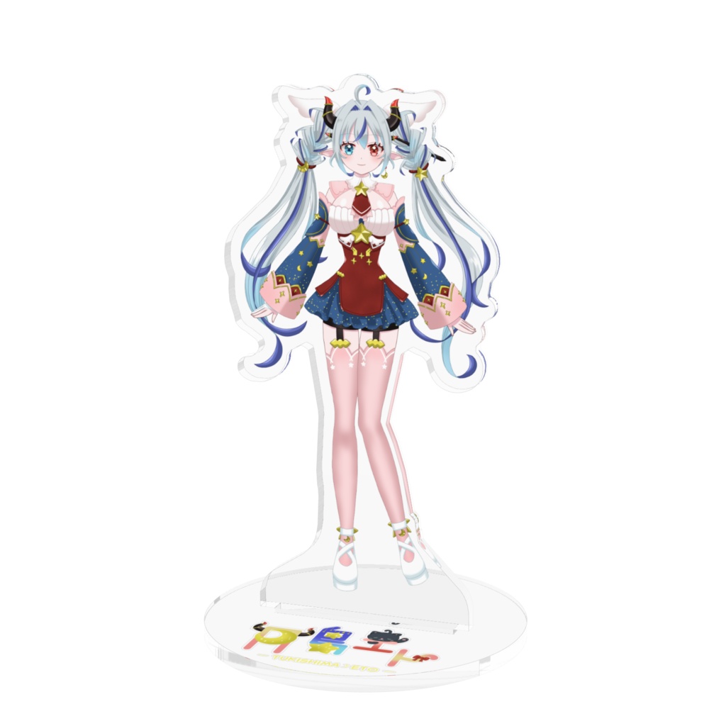 魔法少女絵師VTuber月島エトのアクスタ(大)