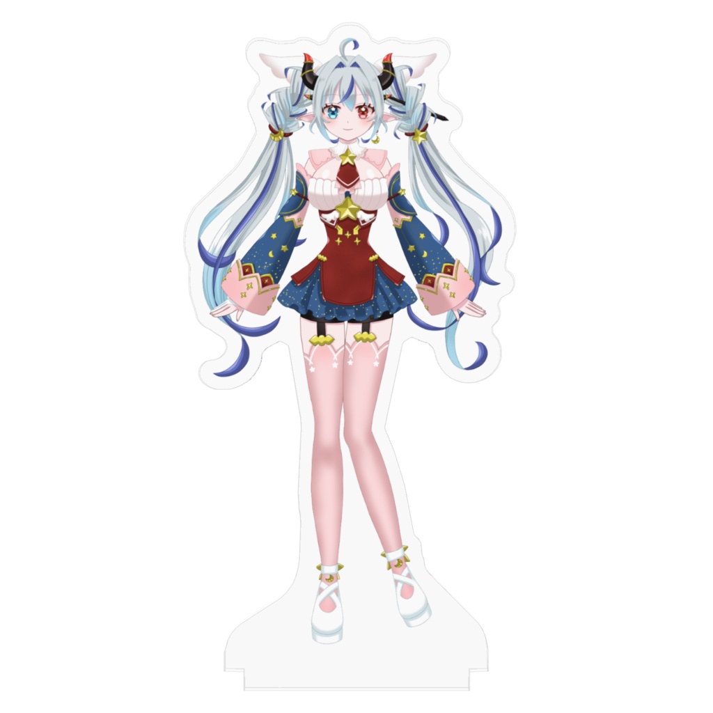 魔法少女絵師VTuber月島エトのアクスタ(大)