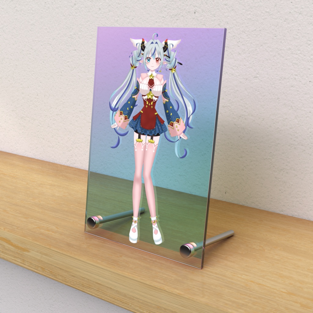 魔法少女絵師VTuber月島エトアクフォト