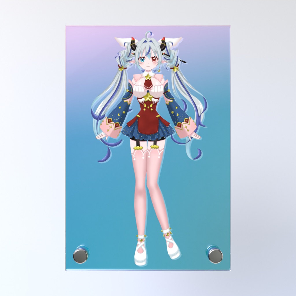 魔法少女絵師VTuber月島エトアクフォト