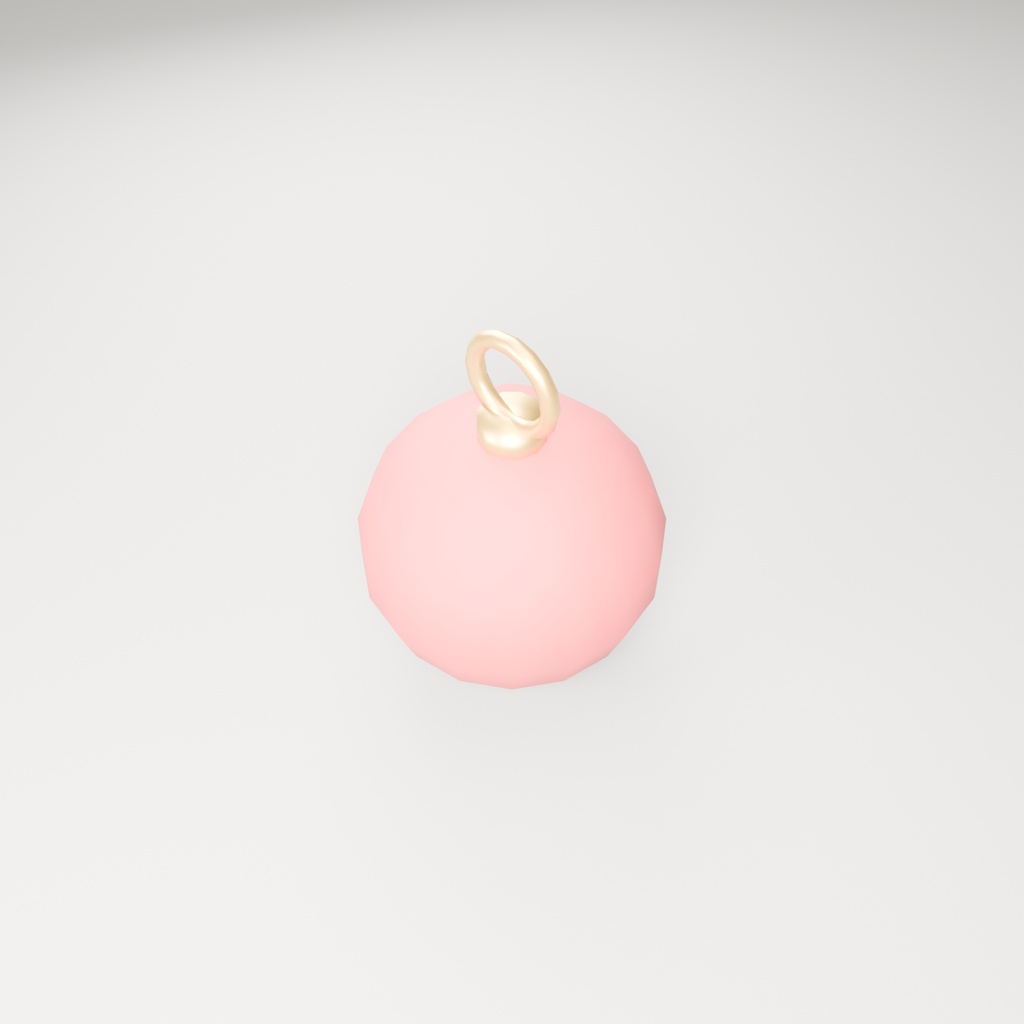 【無料】クリスマスオーナメント【ローポリ3Dモデル】