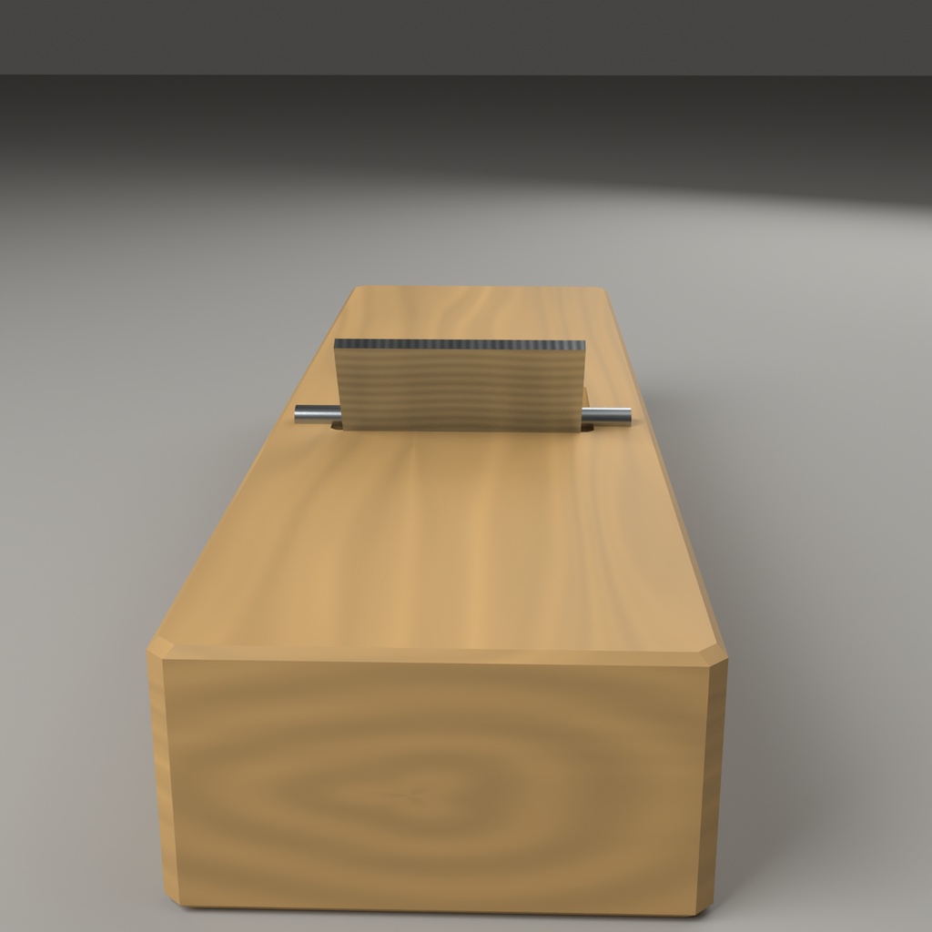 【無料】かんな【ローポリ3Dモデル】