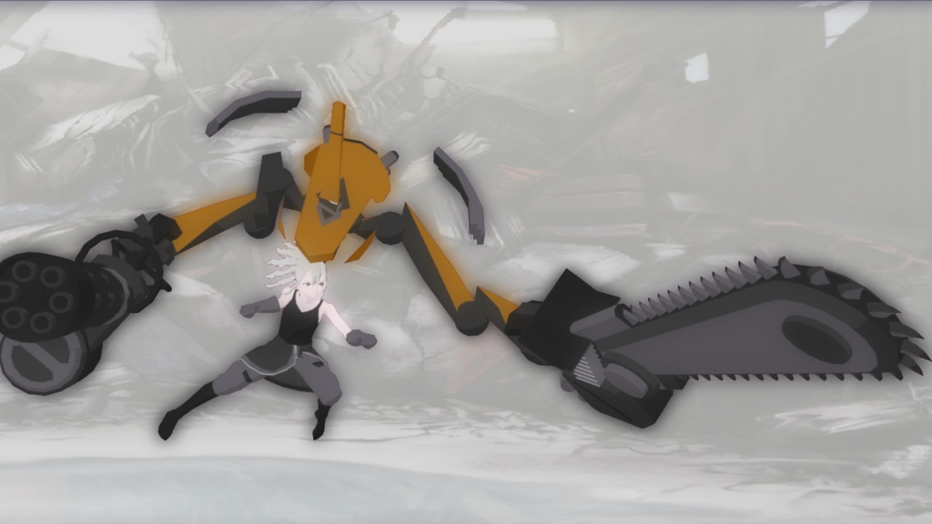 無料配布中 商用改変可 飯田工房製3dモデル チェーンソーモデル01 創作兵器飯田工房 Booth