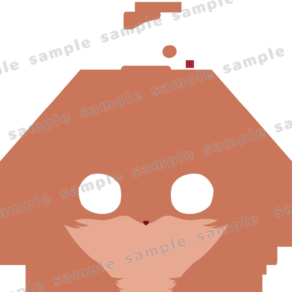 【カリンちゃん向け】~ケモノになれちゃう肌テクスチャ~