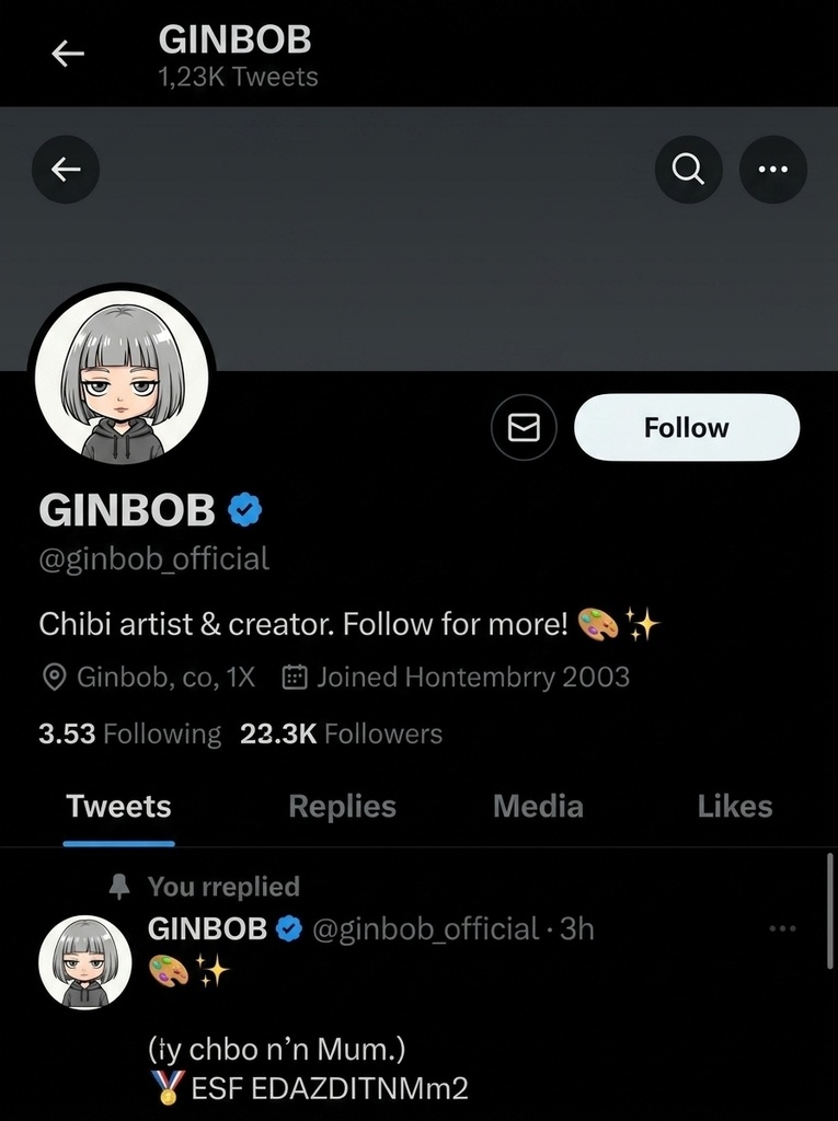 銀髪ボブちゃん|SNSで使える感情アイコン12種セット【PNG】