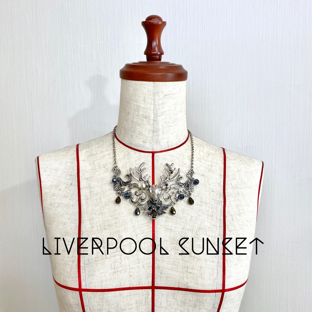 ハンニバル / 鹿のネックレス