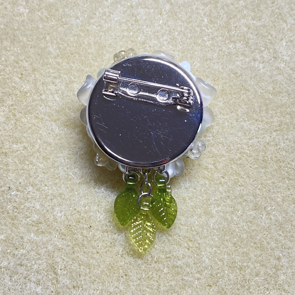 T-34 / ティーリケのブーケ(ブローチ)