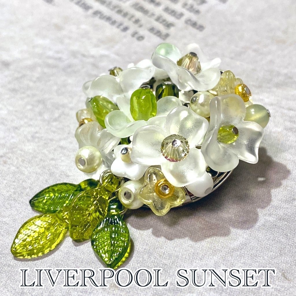 T-34 / ティーリケのブーケ(ブローチ)