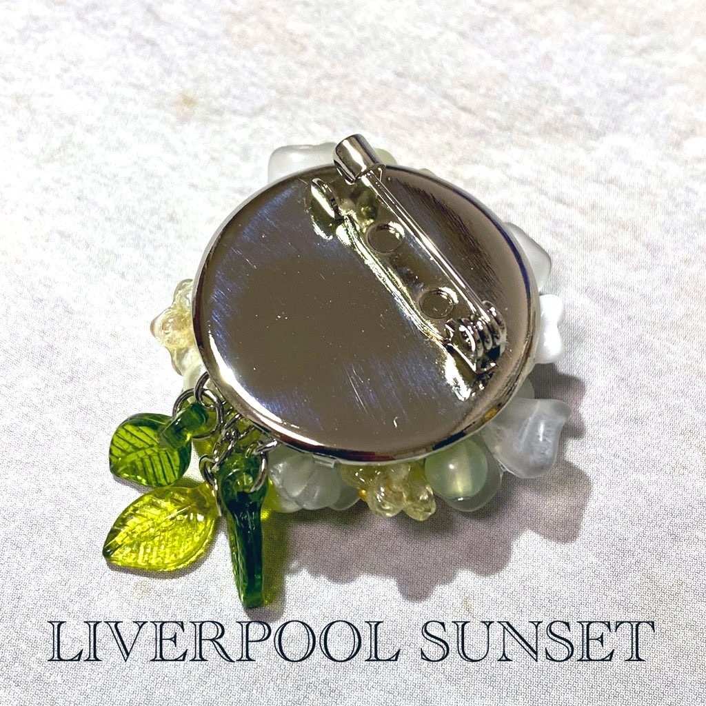 T-34 / ティーリケのブーケ(ブローチ)