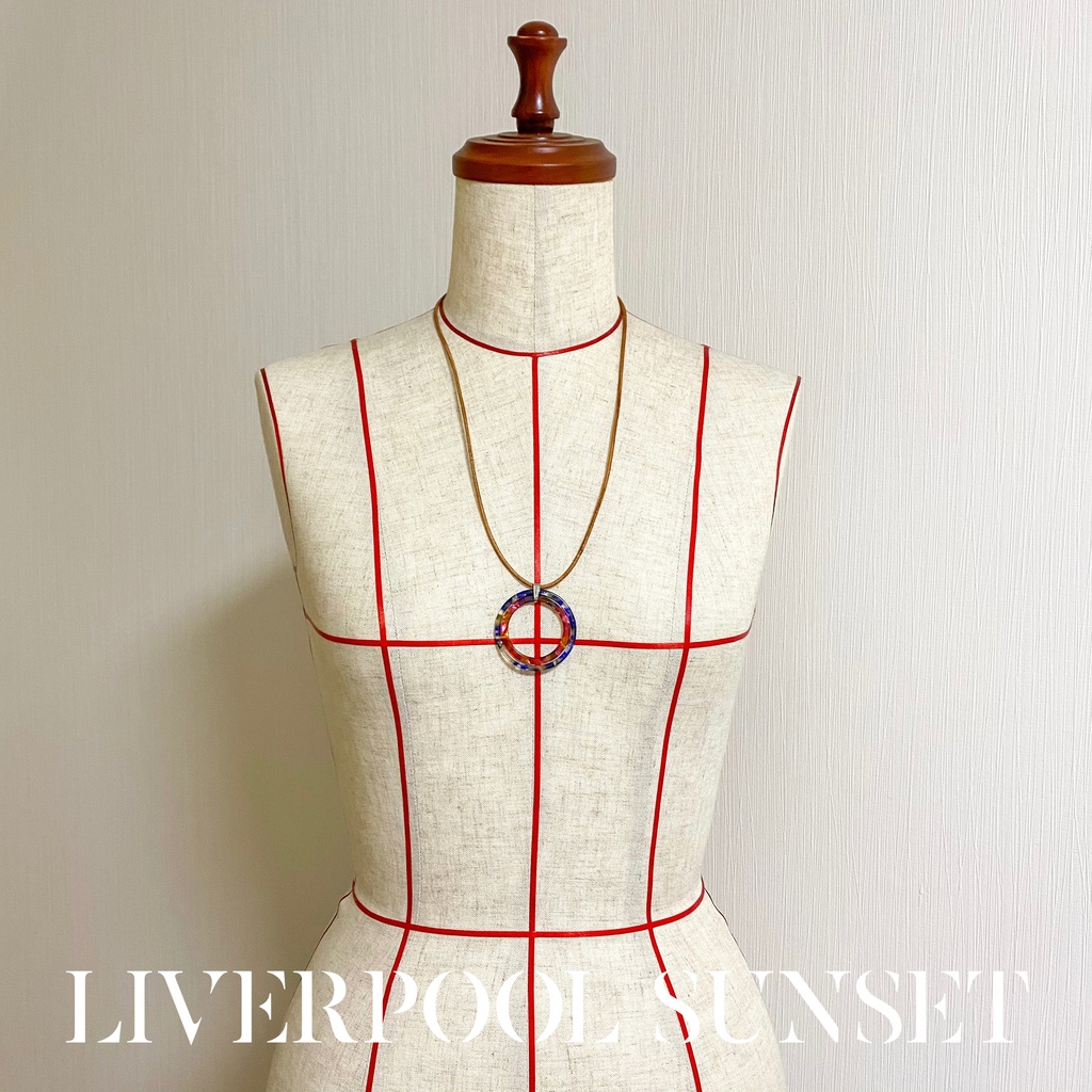 TENET / 順行⇄逆行(Necklace A)