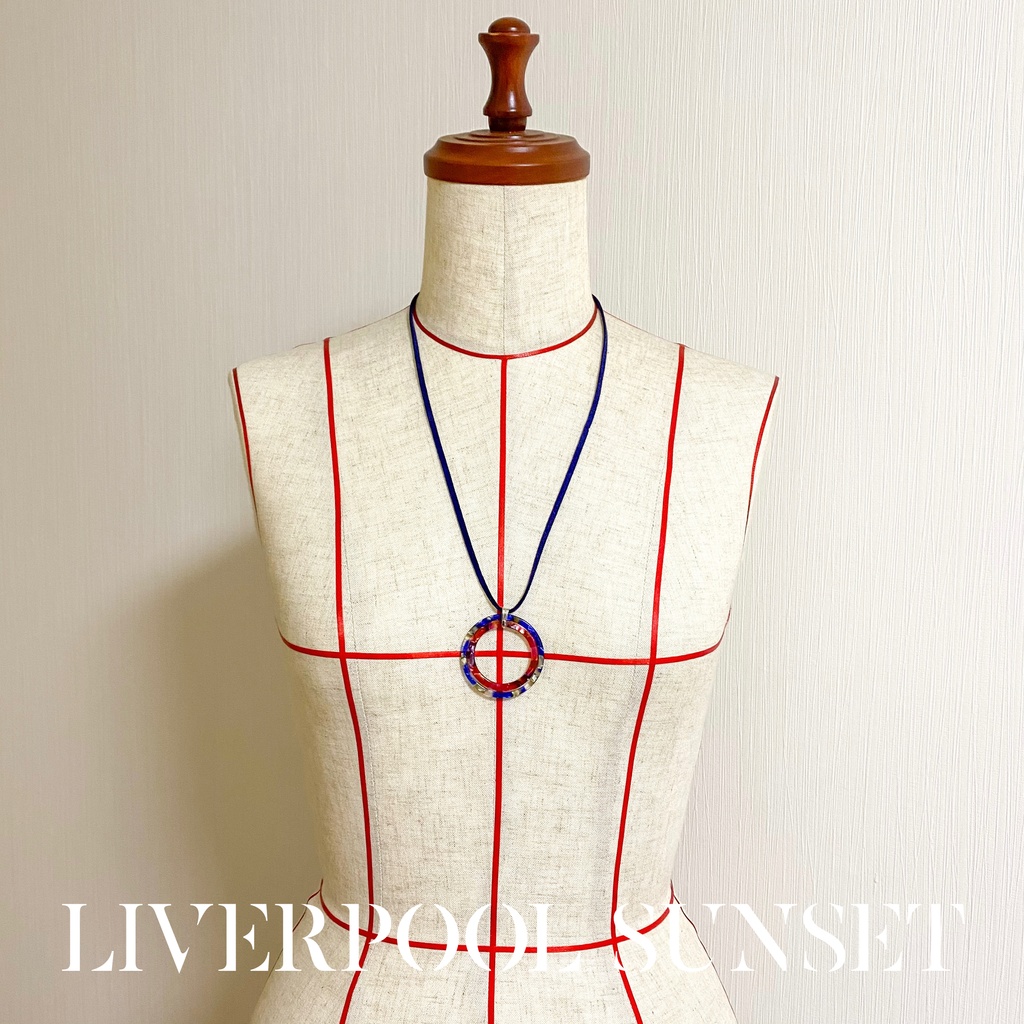 TENET / 順行⇄逆行(Necklace B)