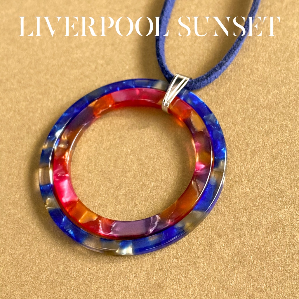 TENET / 順行⇄逆行(Necklace B)