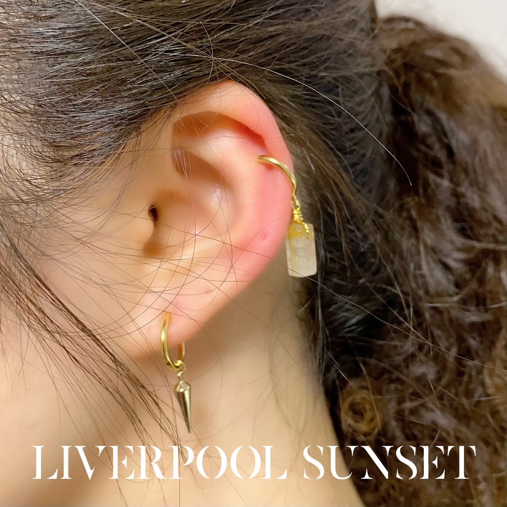 ブラックウィドウ / エレーナのピアス