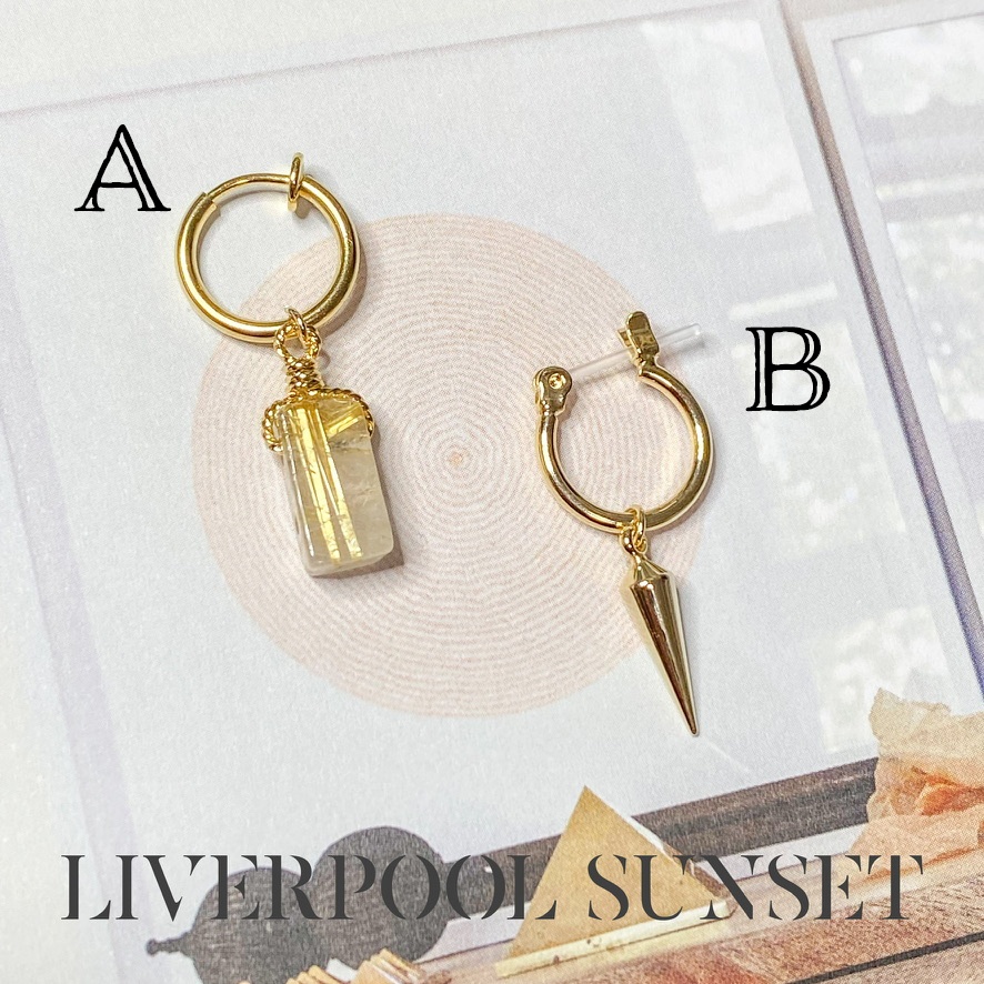 ブラックウィドウ / エレーナのピアス