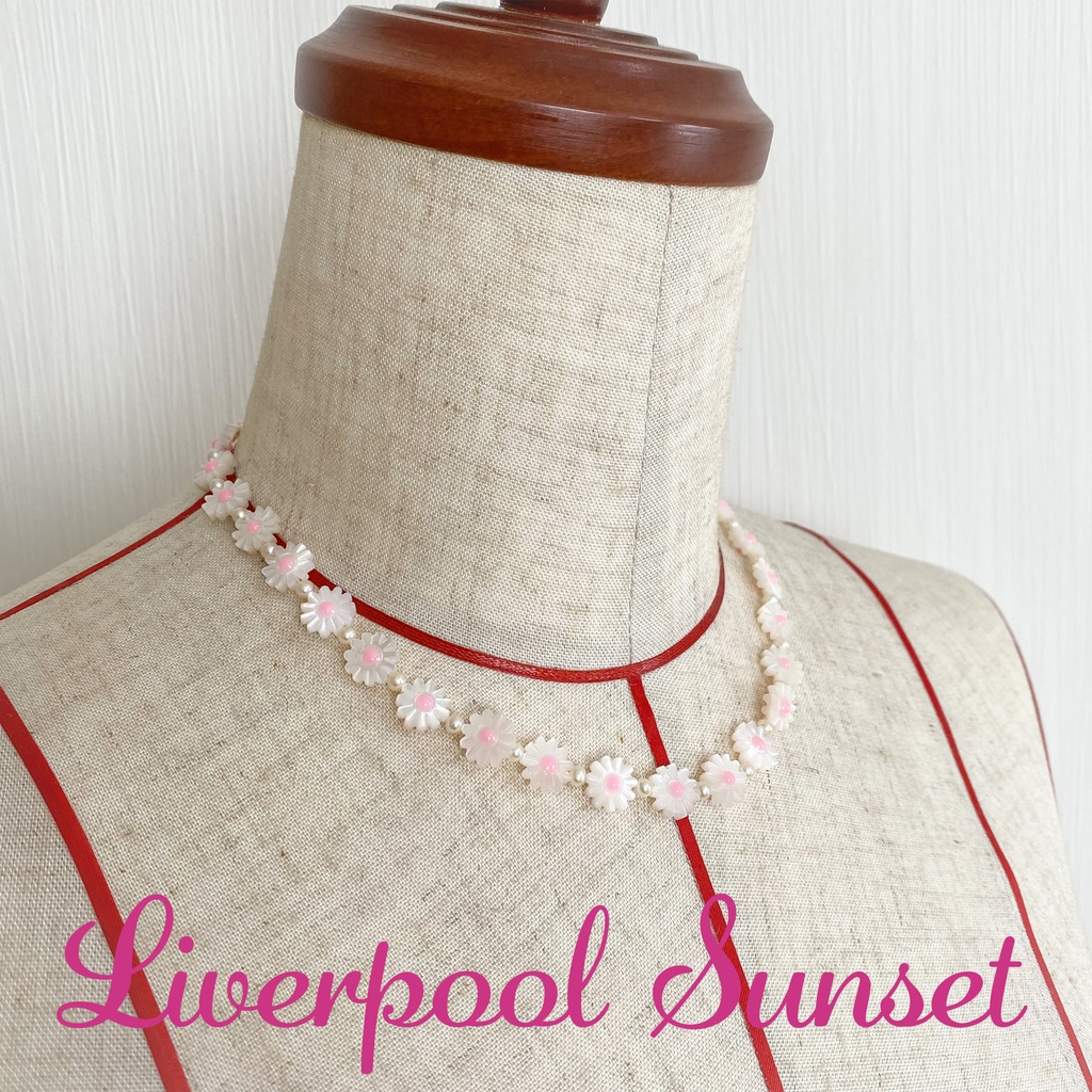 Barbie / Flower Necklace