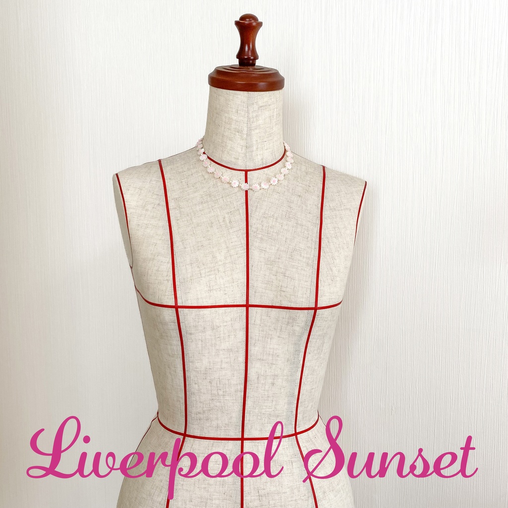 Barbie / Flower Necklace