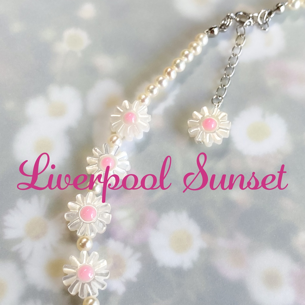 Barbie / Flower Necklace