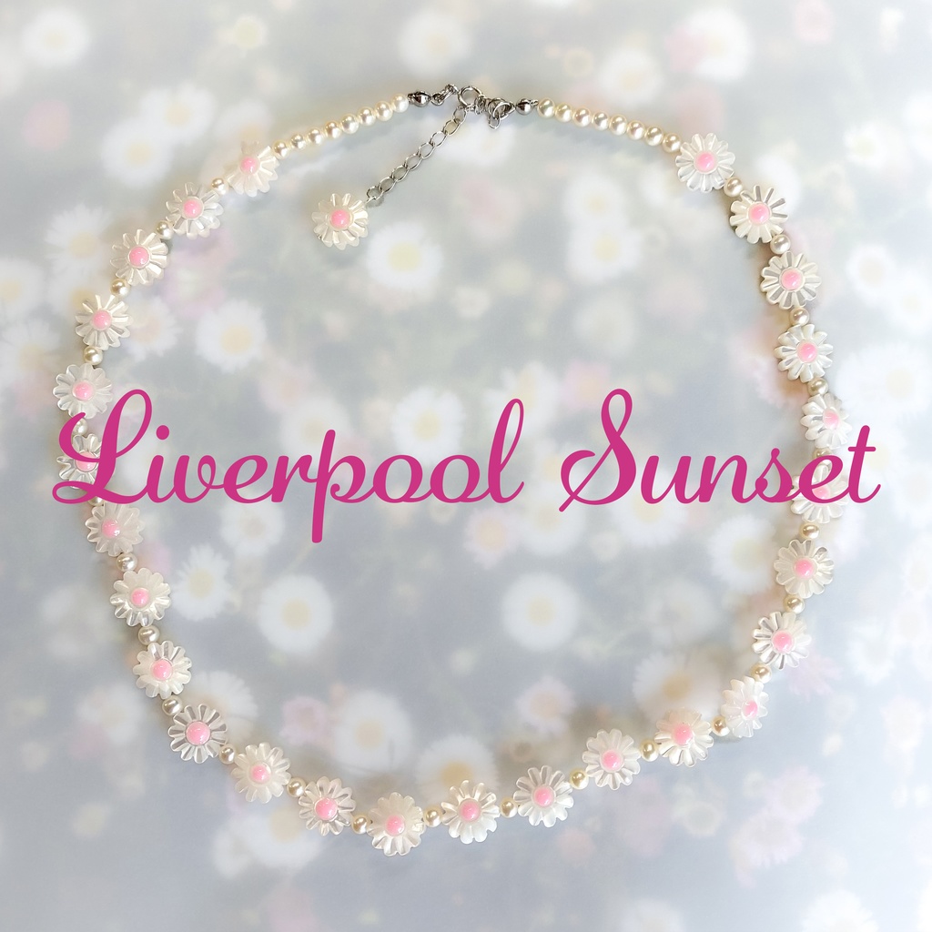 Barbie / Flower Necklace