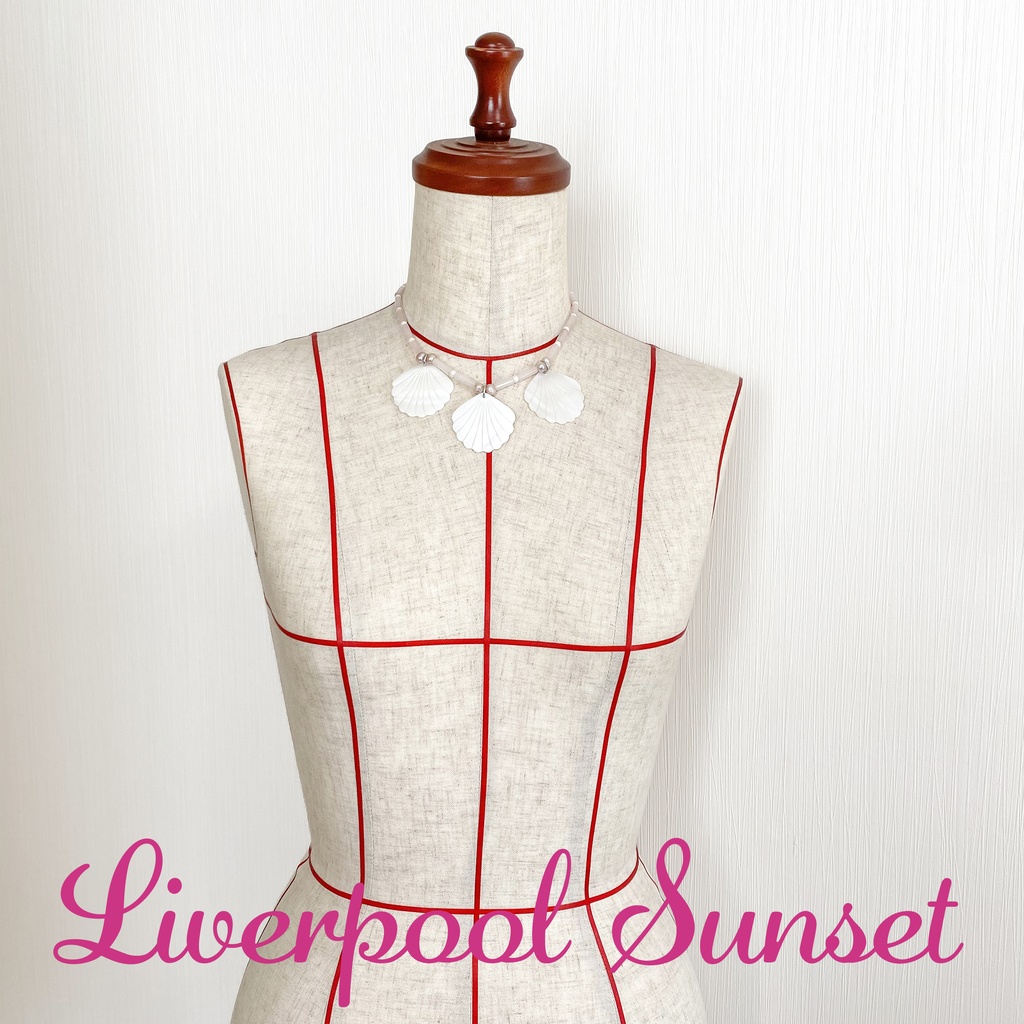 Barbie / Shell Necklace