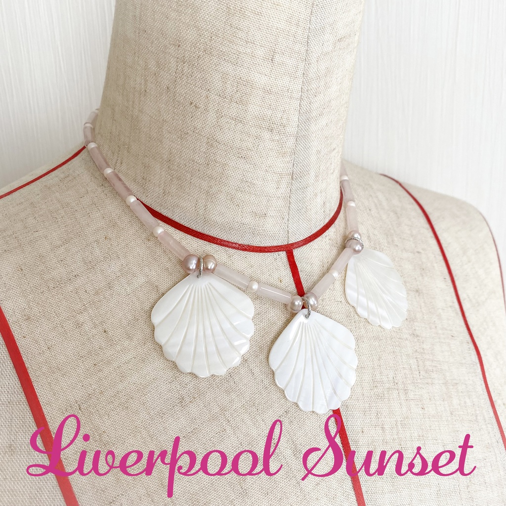 Barbie / Shell Necklace