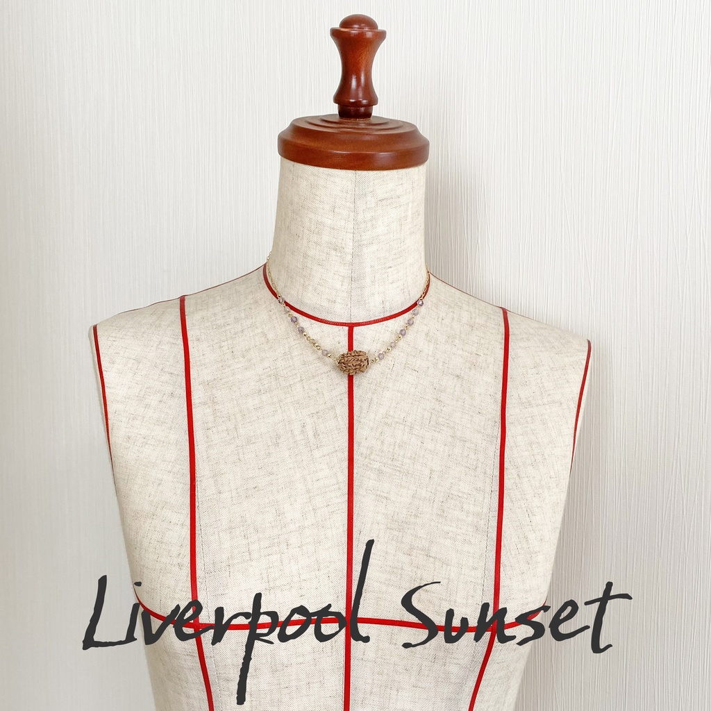 ムリダンガム / ルドラクシャのネックレス -01