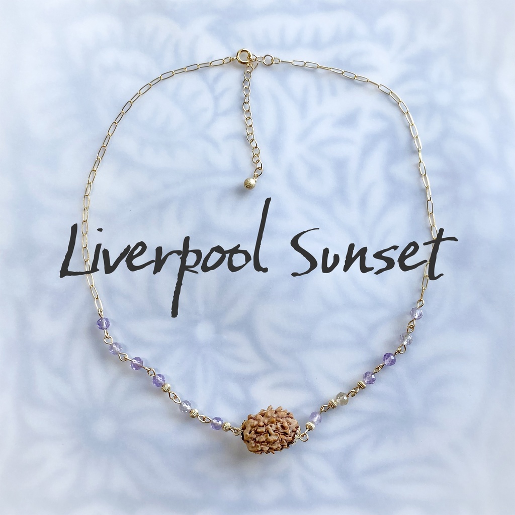 ムリダンガム / ルドラクシャのネックレス -01