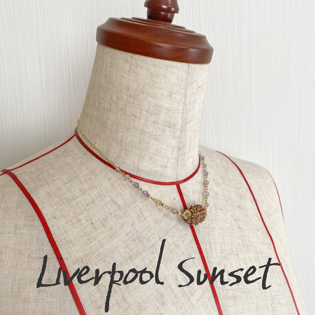 ムリダンガム / ルドラクシャのネックレス -01