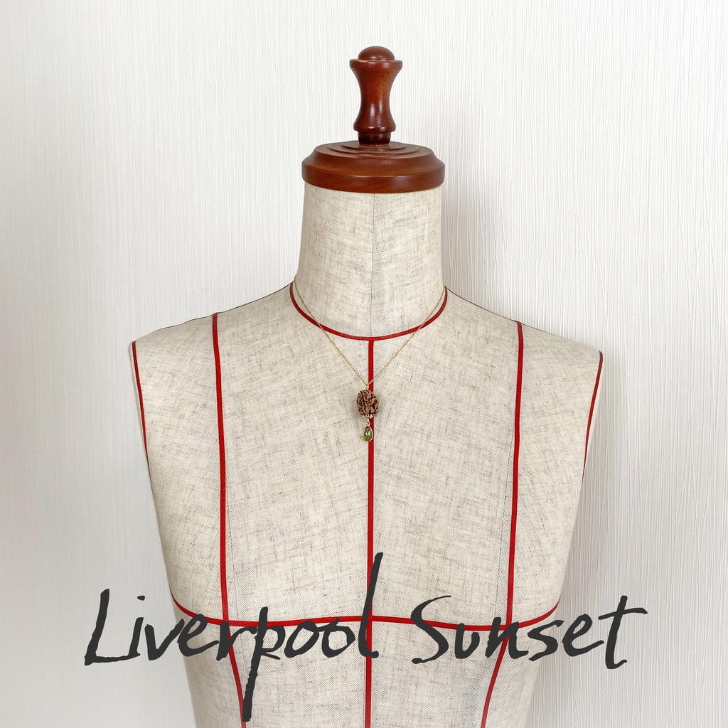 ムリダンガム / ルドラクシャのネックレス -02