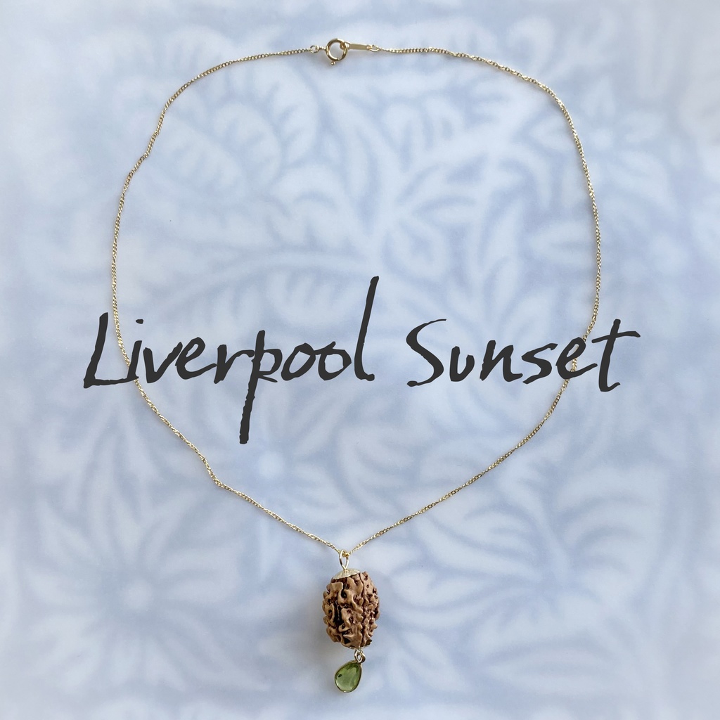 ムリダンガム / ルドラクシャのネックレス -02