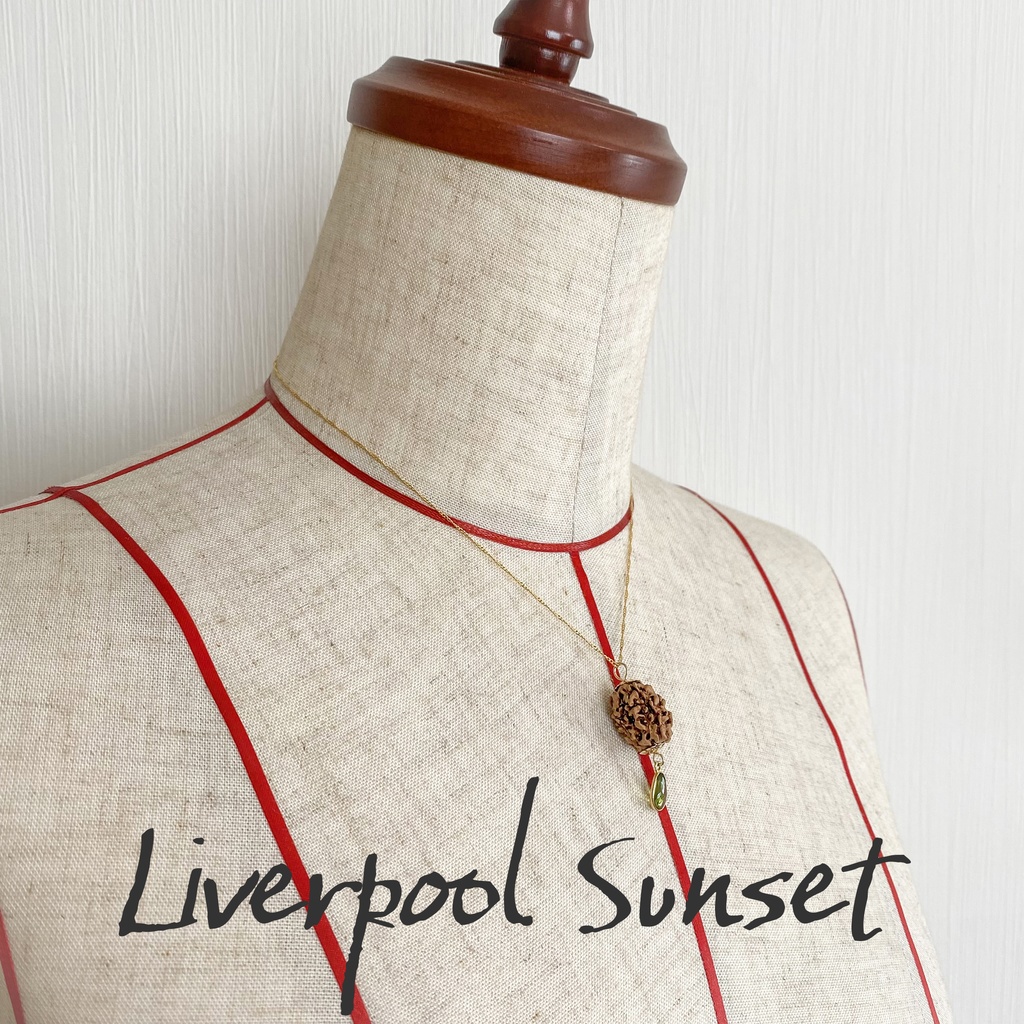 ムリダンガム / ルドラクシャのネックレス -02