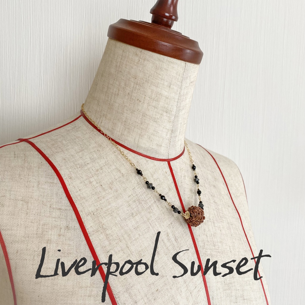 ムリダンガム / ルドラクシャのネックレス -03