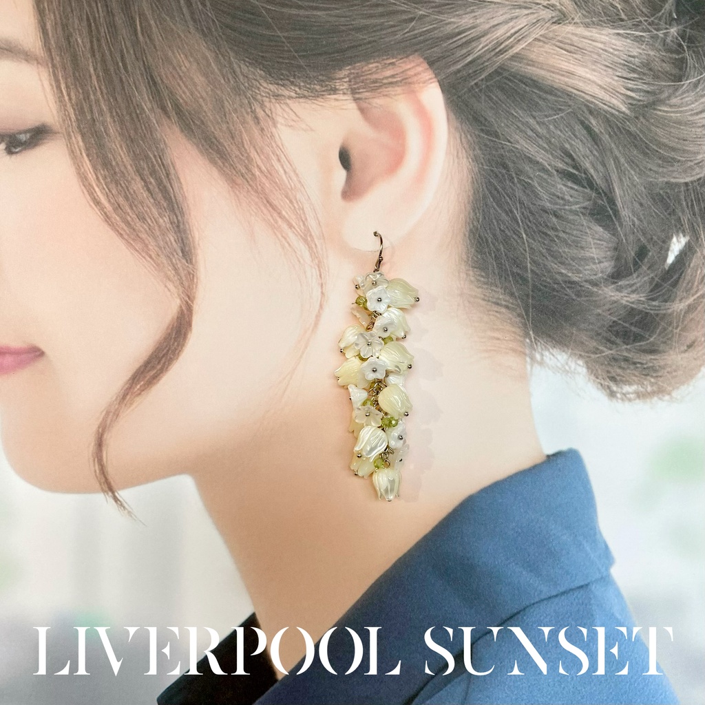 96' / 恋煩い(イヤーフック) - LIVERPOOL SUNSET - BOOTH